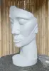 Product image 6 of the product “Mask Human 01 (inclined to the right) original by the artist - 150m height ”